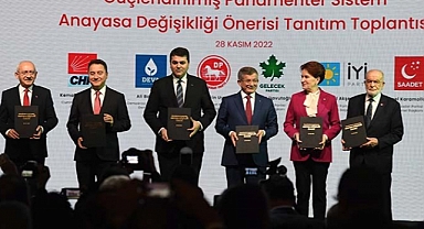 Altılı Masa'da 'Ortak Aday' İçin Fikir Ayrılıkları