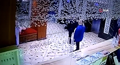 Antalya'da Yaşayan Rus Kadın, Kendi Halinde Duran Kediye Tekme Attı