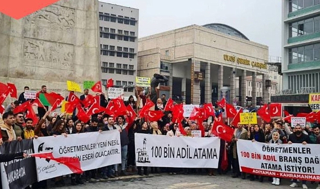 Ataması Yapılmayan Öğretmenler Ankara'da Bir Araya Geldi