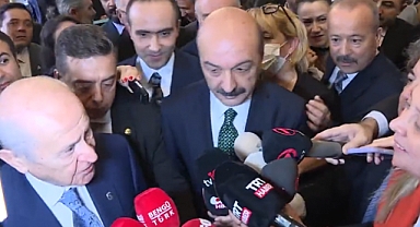 Bahçeli'den Sinan Ateş Cinayetini Soran Muhabire: Hadi İşine Bak