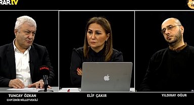 CHP'li Tuncay Özkan: Gizli Bir Ankette Erdoğan'ın Oyu Yüzde 26 Gözüküyordu