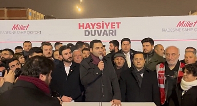 CHP'nin 'Millet İradesine Sahip Çıkıyor' Eylemine Polisten Çifte Standart