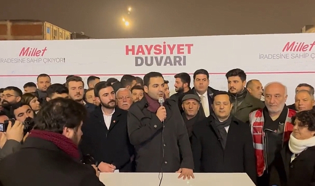 CHP'nin 'Millet İradesine Sahip Çıkıyor' Eylemine Polisten Çifte Standart