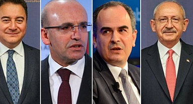 Davos Öncesi Kılıçdaroğlu, Babacan, Mehmet Şimşek ve Erdem Başçı Birlikte Yemek Yedi İddiası