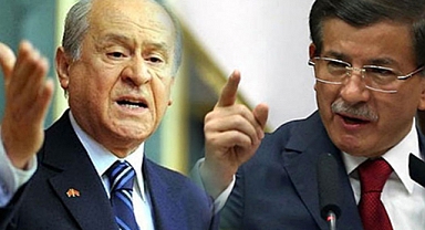 Davutoğlu'ndan Bahçeli'ye: Sen Türk Siyasetinin En Büyük Müfterisi Olarak Tarihe Geçeceksin