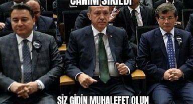 Davutoğlu'ndan Bir Tehdit Daha: Masadan Saadet, Gelecek, Demokrat Parti Çıksın Seçim mi Kazanacaksınız?