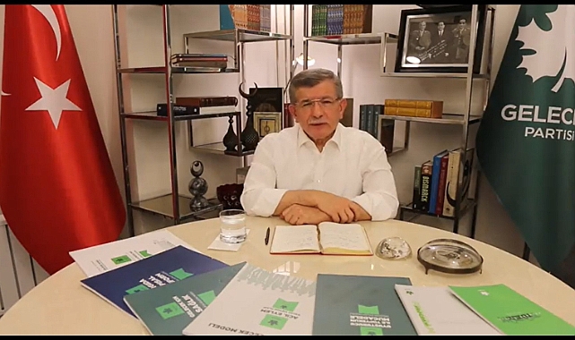 Davutoğlu'ndan Erdoğan'a Videolu Yanıt: Kamu Malına Uzanan El Benim Elim Olsa Bile Kesmeliydin