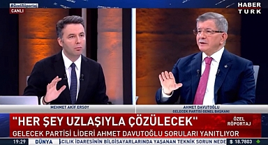 Davutoğlu'ndan Tehdit: Seçilen Cumhurbaşkanı Sözlerimizi Kabul Etmediği Anda Bir Kriz Çıkar, Meclis Desteğini Kaybeder ve Seçime Gidilir