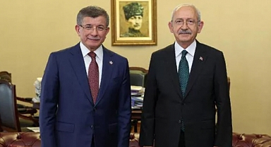 Davutoğlu 'Uzlaşı Turu'na Kılıçdaroğlu'ndan Başlayacak