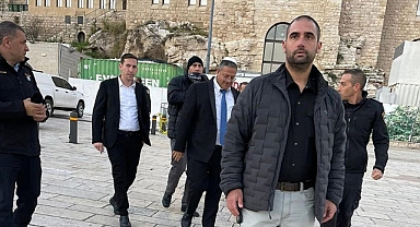 Dışişleri Bakanlığı, İsrailli Bakanın Mescid-i Aksa'ya Girmesine Tepki Gösterdi
