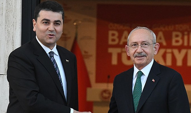 DP Lideri Uysal'dan Kılıçdaroğlu Adaylığına Destek