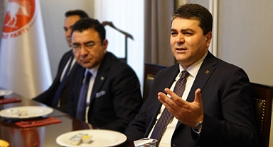 DP Lideri Uysal: Erdoğan’ın Adaylığına İtiraz Edeceğiz