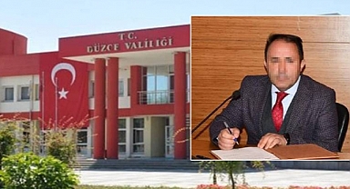 Düzce'de Eşini 2 Gün Boyunca Eve Kilitleyip Şiddet Uygulayan Müdür Vekili Sabahattin Parlak Görevden Alındı