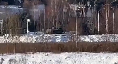 Eli Kanlı Rus Diktatörü Putin'in Evinin Yakınına Hava Savunma Sistemi Konuşlandırıldı