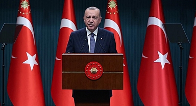 Erdoğan'dan, İran'daki Büyükelçiliği Saldırıya Uğrayan Azerbaycan'a Taziye Mesajı