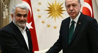 Erdoğan, Mürteci Hüda-Par'ın Genel Başkanıyla Görüştü