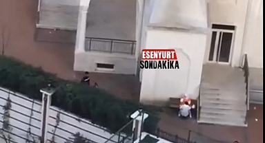 Esenyurt'ta Yabancı Uyruklu Çift, Cami Avlusunda Uygunsuz Hareketlerde Bulundu