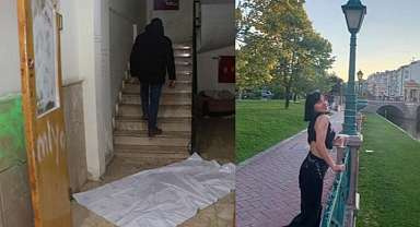 Eskişehir'de 25 Yaşındaki Kadın Boğazı Kesilerek Katledildi