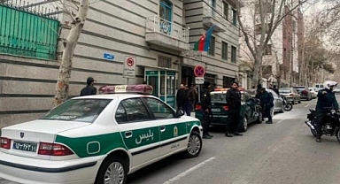 Faşist Molla Polisi, Azerbaycan Büyükelçiliği'ne Yapılan Saldırının Failinin Bulunduğunu Açıkladı
