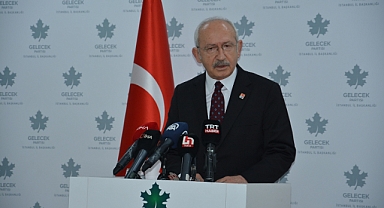 Gelecek Partili Kurmaydan Kılıçdaroğlu Adaylığına Yeşil Işık