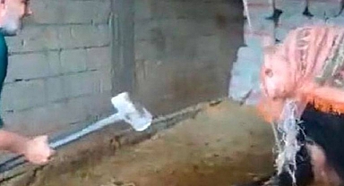 Gözlerini Bağladığı Boğaya Defalarca Balyozla Vuran İşkenceci Cani Tahliye Edildi