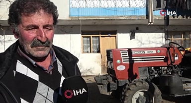 Gümüşhane'deki Köyünden Hiç Çıkarmadığı Traktörüyle Ankara-Aksaray Yolunda 105 Kilometre Hız Yapmaktan Ceza Yedi