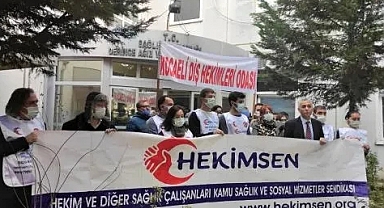 Hekimler 12 Ocak'ta İş Bırakma Eylemine Gidiyor