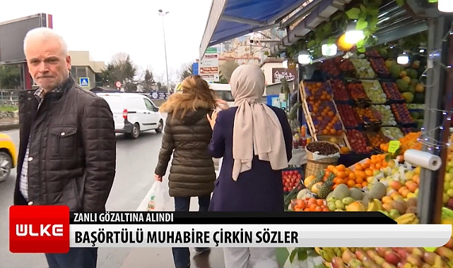 İktidar Yandaşı Kanalın Başörtülü Muhabiri ile Tartışan Kadın Gözaltına Alındı, Ceza Aldı
