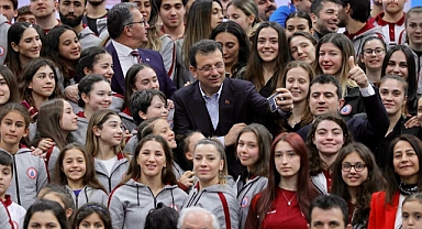 İmamoğlu: 2036'da Olimpiyatları İstanbul'da Gerçekleştirmek İstiyoruz