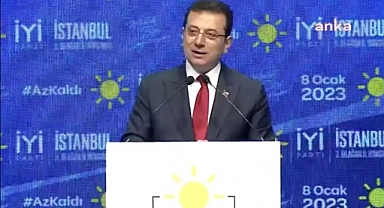 İmamoğlu, İYİ Parti İstanbul Kongresi'nde Konuştu:2019'dan İtibaren Türkiye'nin Başına Gelen En Güzel Şey, Millet İttifakı