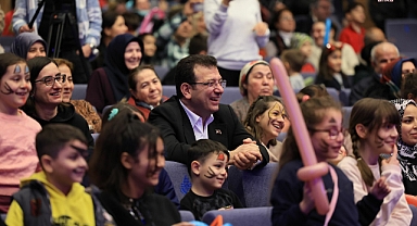 İmamoğlu 'Karne Şenliği'nde Çocuklarla Buluştu