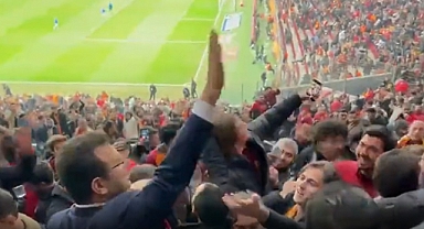 İmamoğlu'na Galatasaray-Ankaragücü Maçında Büyük İlgi