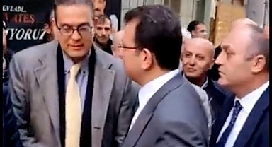 İmamoğlu Sinan Ateş'in Ailesini Ziyaret Etti