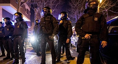 İspanya'da İki Kiliseye Palayla Saldıran Faslı, 1 Rahibi Öldürdü 4 Kişiyi Yaraladı