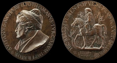 İstanbul Büyükşehir Belediyesi, Ferrera İmzalı Fatih Madalyonunu Satın Aldı