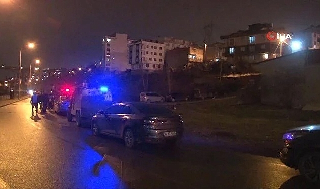 İstanbul'da Polise Silahlı Saldırı