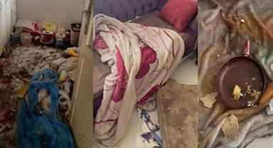 İstanbul Eyüp'teki Çöp Evde, Çıplak Halde Üç Çocuk Bulundu
