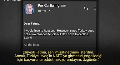 İsveçli Profesör, Türk Öğrencinin Erasmus Talebini 'Türkiye, İsveç'in NATO Üyeliğini Engelliyor' Diyerek Reddetti