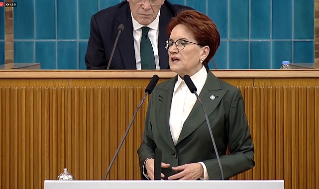İYİ Parti Genel Başkanı Meral Akşener Grup Toplantısında Konuşuyor