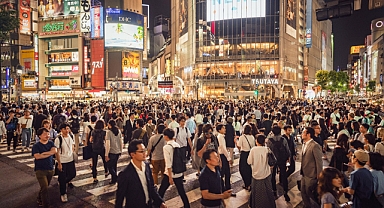 Japonya Tokyo'nun Nüfusunu Düşürmek İçin Harekete Geçti