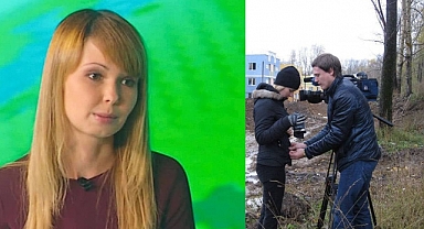 Kadirovcu Çeçenler, Rus Propaganda Kanalı NTV'nin Muhabiri Olga Zenkova'ya Tecavüz Etti