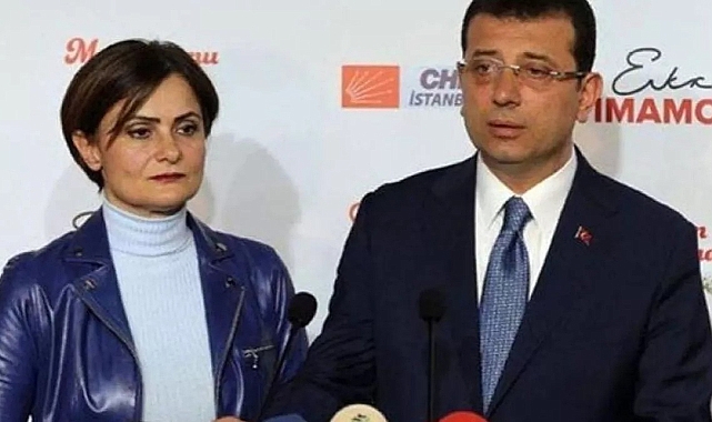 Kaftancıoğlu, CHP Teşkilatında İmamoğlu'na Yakın İsimleri Görevden Aldı İddiası