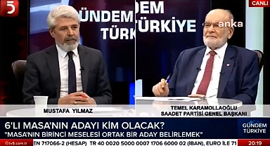 Karamollaoğlu: Şubat Ayı İçerisinde Cumhurbaşkanı Adayı Mutlaka Netleşecek