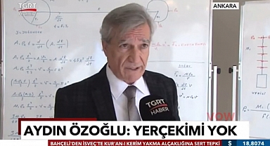 Kendine Fizikçi Diyen Şahıs: Yer Çekimi Yok, Kozmik Basınç Var