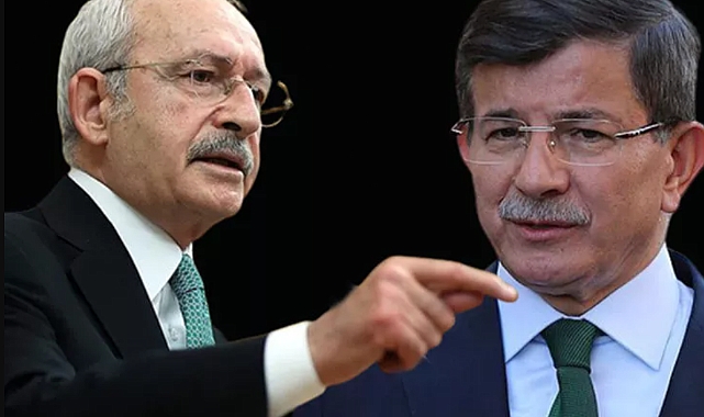 Kılıçdaroğlu Davutoğlu'nun Sözlerine İlişkin Açıklama Yaptı: İkili Sistem Kuracağız