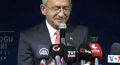 Kılıçdaroğlu Gaziantep’te 'Şanlıurfa’da Olmaktan' Çok Mutlu Oldu