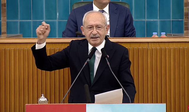 Kılıçdaroğlu Partisinin Grup Toplantısında Önemli Açıklamalarda Bulundu