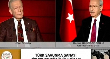 Kılıçdaroğlu Yayınındaki SADAT Reklamı RTÜK Gündeminde
