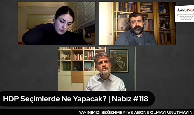 Kürtçü HDP Vekili Paylan'dan Üstü Kapalı Tehdit: HDP'siz Değişim Olamaz, HDP'siz Erdoğan Kaybetmez