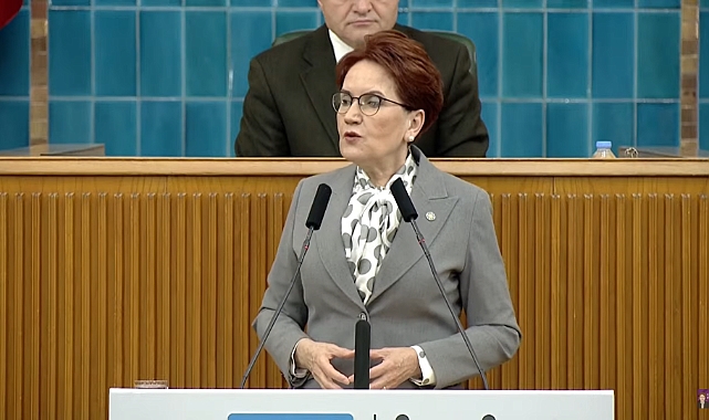 Meral Akşener: İlk Seçimde 'Yeter, Söz Milletin' Diyeceğiz